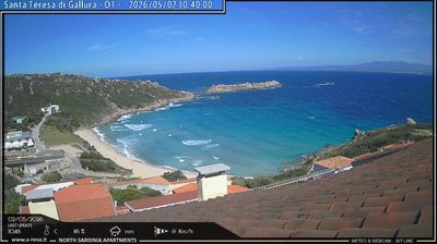 immagine della webcam nei dintorni di Palau: webcam Santateresa