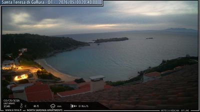 immagine della webcam nei dintorni di Santa Teresa Gallura: webcam Santateresa