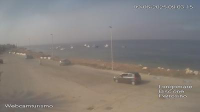 immagine della webcam nei dintorni di Favignana: webcam Petrosino