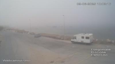 immagine della webcam nei dintorni di Marsala: webcam Petrosino