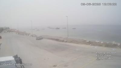 immagine della webcam nei dintorni di Selinunte: webcam Petrosino