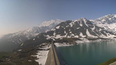Preview delle webcam di Ceresole Reale: Lago Serrù