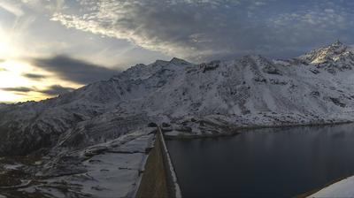 immagine della webcam nei dintorni di Chamole': webcam Pont