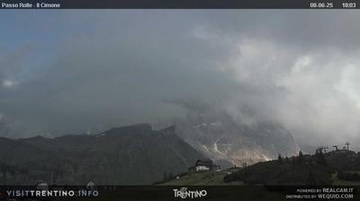 Preview delle webcam di Primiero San Martino di Castrozza: Val di Fiemme