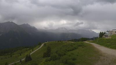 immagine della webcam nei dintorni di Ponte di Legno: webcam Marilleva