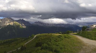 immagine della webcam nei dintorni di Cles: webcam Marilleva