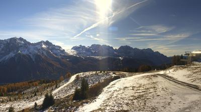 immagine della webcam nei dintorni di Cles: webcam Marilleva