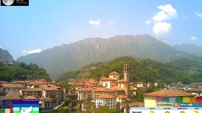 Preview delle webcam di San Giovanni Bianco › Nord-Ovest