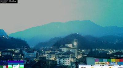 immagine della webcam nei dintorni di Rifugio Calvi Laghi Gemelli: webcam San Giovanni Bianco
