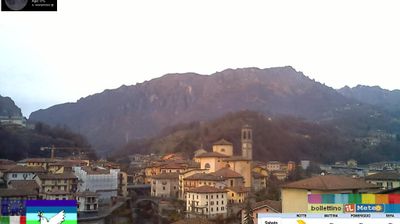 immagine della webcam nei dintorni di Piani di Bobbio: webcam San Giovanni Bianco