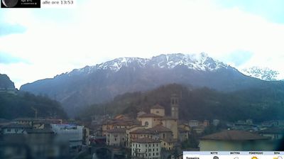 immagine della webcam nei dintorni di Zogno: webcam San Giovanni Bianco
