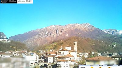 immagine della webcam nei dintorni di Oltre il Colle: webcam San Giovanni Bianco