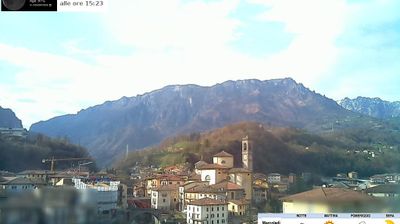 immagine della webcam nei dintorni di Zogno: webcam San Giovanni Bianco