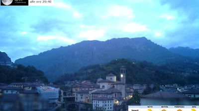 immagine della webcam nei dintorni di Almenno San Salvatore: webcam San Giovanni Bianco