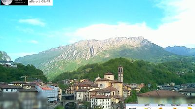 immagine della webcam nei dintorni di Barzio: webcam San Giovanni Bianco