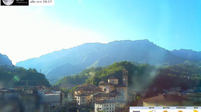 immagine della webcam nei dintorni di Oltre il Colle: webcam San Giovanni Bianco