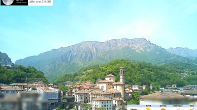 immagine della webcam nei dintorni di Mezzoldo: webcam San Giovanni Bianco