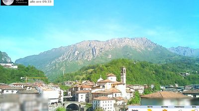 immagine della webcam nei dintorni di Moggio: webcam San Giovanni Bianco