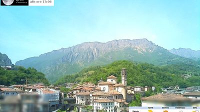 immagine della webcam nei dintorni di Oltre il Colle: webcam San Giovanni Bianco