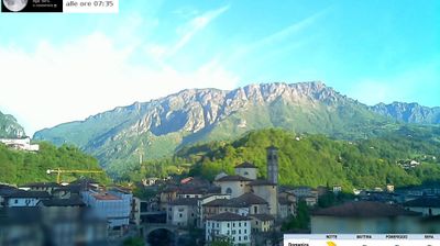 immagine della webcam nei dintorni di Fiorano al Serio: webcam San Giovanni Bianco