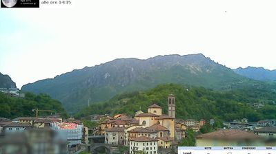 immagine della webcam nei dintorni di Barzio: webcam San Giovanni Bianco
