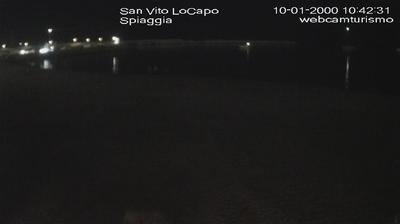 Preview delle webcam di San Vito Lo Capo: Spiaggia Sea Garden