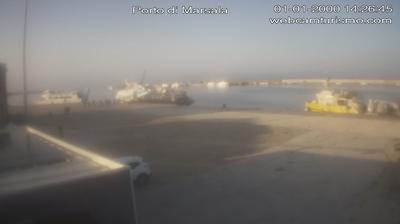 Preview delle webcam di Marsala: porto