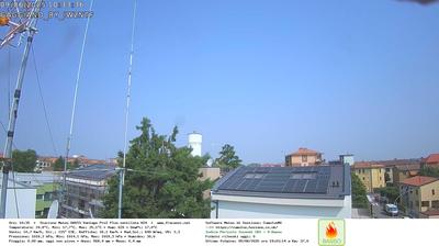immagine della webcam nei dintorni di Pavia: webcam Gaggiano