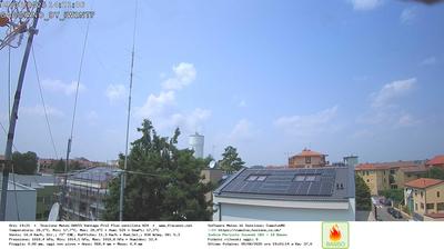immagine della webcam nei dintorni di Dorno: webcam Gaggiano
