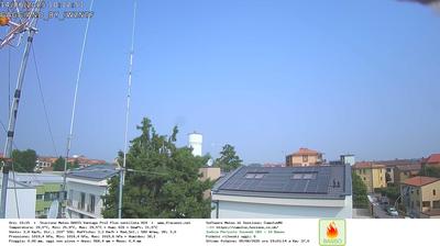 immagine della webcam nei dintorni di Milano San Babila: webcam Gaggiano