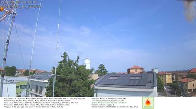 immagine della webcam nei dintorni di Milano Sella Nuova: webcam Gaggiano