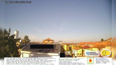 immagine della webcam nei dintorni di Milano Conca del Naviglio: webcam Gaggiano