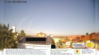 immagine della webcam nei dintorni di Trecate: webcam Gaggiano