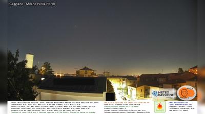 immagine della webcam nei dintorni di Legnano: webcam Gaggiano