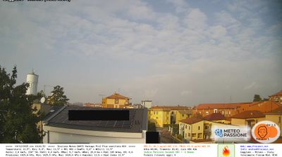 immagine della webcam nei dintorni di Milano San Babila: webcam Gaggiano