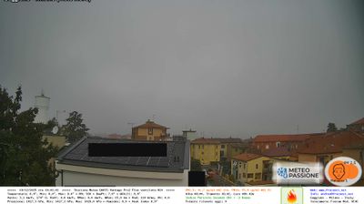 immagine della webcam nei dintorni di Pavia: webcam Gaggiano