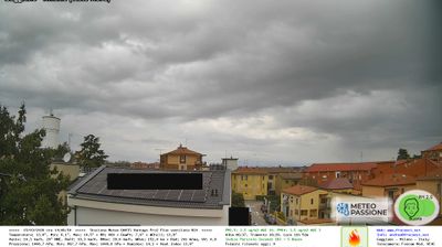 immagine della webcam nei dintorni di Milano City Life: webcam Gaggiano