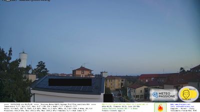 immagine della webcam nei dintorni di Trecate: webcam Gaggiano