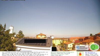 immagine della webcam nei dintorni di Milano San Babila: webcam Gaggiano