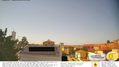 immagine della webcam nei dintorni di Milano: webcam Gaggiano