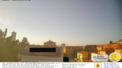 immagine della webcam nei dintorni di Dorno: webcam Gaggiano