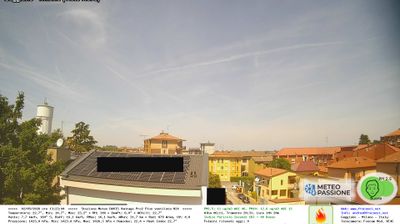 immagine della webcam nei dintorni di Milano Conca del Naviglio: webcam Gaggiano
