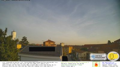 immagine della webcam nei dintorni di Milano Grigioni: webcam Gaggiano