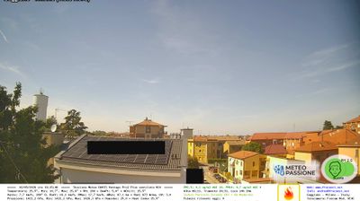 immagine della webcam nei dintorni di Trecate: webcam Gaggiano