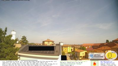 immagine della webcam nei dintorni di Milano Grigioni: webcam Gaggiano