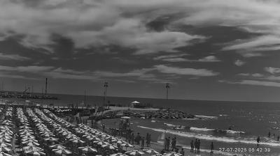 immagine della webcam nei dintorni di Ceriale: webcam Marina Di Andora