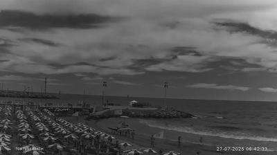 immagine della webcam nei dintorni di Costa D'Oneglia: webcam Marina Di Andora