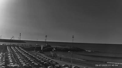 immagine della webcam nei dintorni di Cipressa: webcam Marina Di Andora