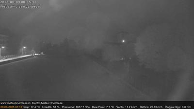 immagine della webcam nei dintorni di Saluzzo: webcam Torre Pellice