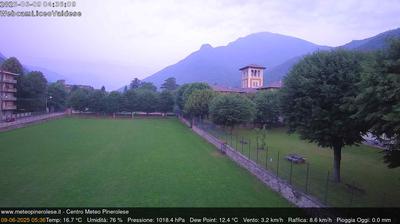 immagine della webcam nei dintorni di Frossasco: webcam Torre Pellice